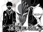 bleach black and white side
