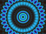 Blue Kaleidoscope