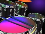 Neon Colored Drums