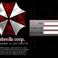 Umbrella Login Scene