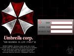 Umbrella Login Scene
