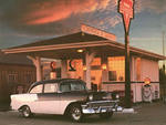 Old time Photo 56 Chevy