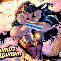 Wonder Woman - With The Eagles