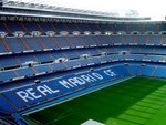 Santiago Bernabeu Stadium