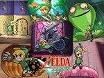 Our hero Toon Link and Elzo.the minish cap