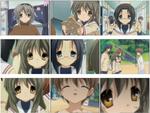 Clannad Frames