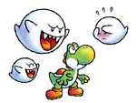 Yoshi and Boo