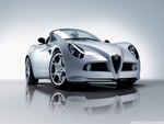 Beautiful Alfa Romeo 8c Spider