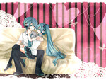 miku and kaito