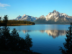 Teton Morning