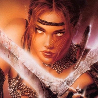 Luis Royo - Warrior