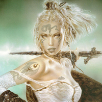 Luis Royo - Warrior Princess