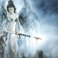 Luis Royo - Warrior Angel