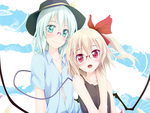 Koishi and Flandre