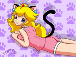 Princess Peach Kitty