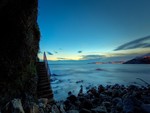seaside stairs