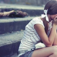 Sad Girl Alone