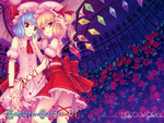Flandre Scarlet & Remilia Scarlet