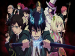 Ao Exorcist Squad New Wall