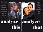Analyze This/Analyze That