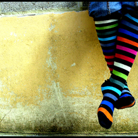 Colorful socks
