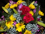 Bouquet of Flowers to all my friends on DN