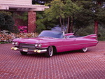 Pink cadillac