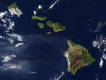 Hawaii from space