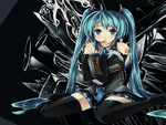 Black Hotti Miku