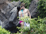 Selena and Justin