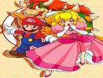 Super Princess Peach Team!