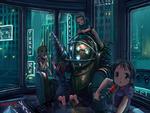 Bioshock Hazard Anime