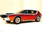 1968 AMC AMX GT Concept