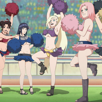 shippuden girls (cheering version)