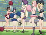 shippuden girls (cheering version)