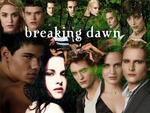 Breaking dawn poster