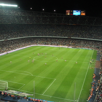 Camp Nou, Barcelona