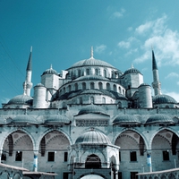 Grand Mosque Istanbul