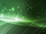 Green Abstract Wonders