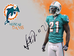 Vontae Davis Signature