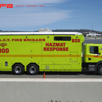 A.C.T. Fire Brigade HAZMAT Response - B20