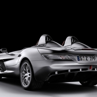 Mercedes SLR Stirling