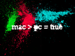mac > pc = true