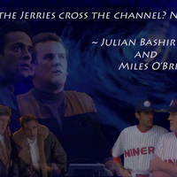 Dr Bashir and Chief O'Brien