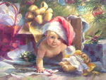 Christmas baby