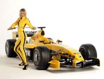 jordan f1 race car