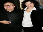 DANNY DeVITO & RHEA PERLMAN