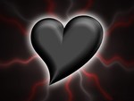 Black heart