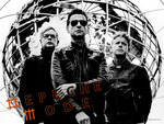 Depeche mode sounds of the universe B&W
