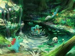 the water starters